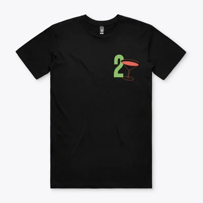 Men's 2 Drink Tee